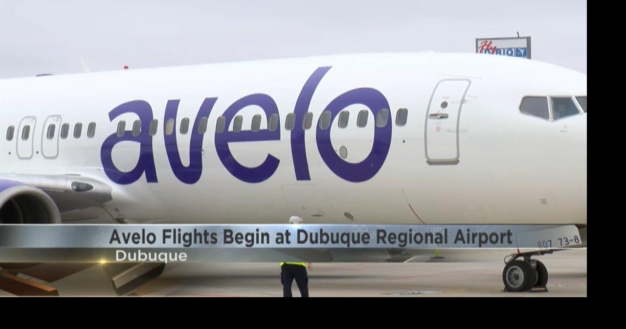 Avelo Airlines kick off flights in Dubuque Dubuque