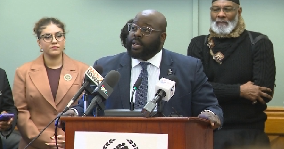 Black and Brown Caucus launches in Des Moines to push equity