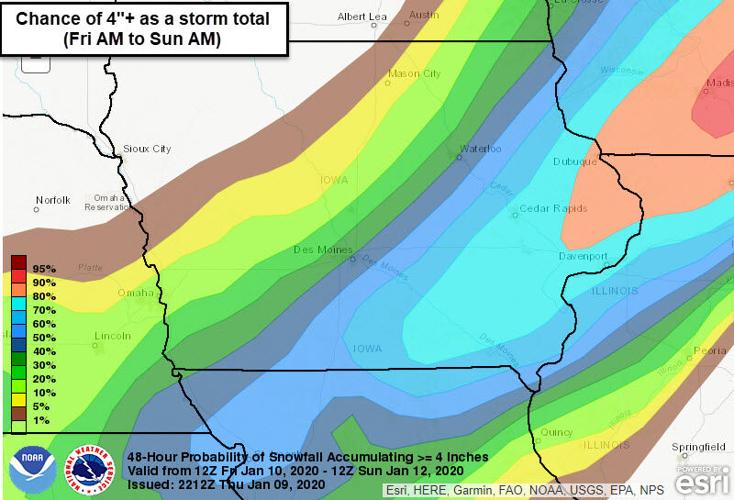TRACKING: Winter Storm Watch | Archive | kwwl.com