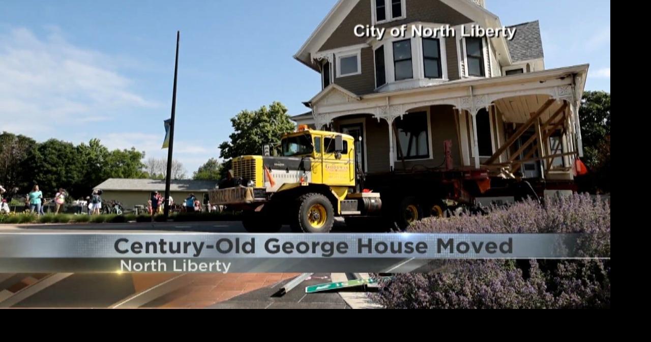 North Liberty home moved to Oxford Iowa City