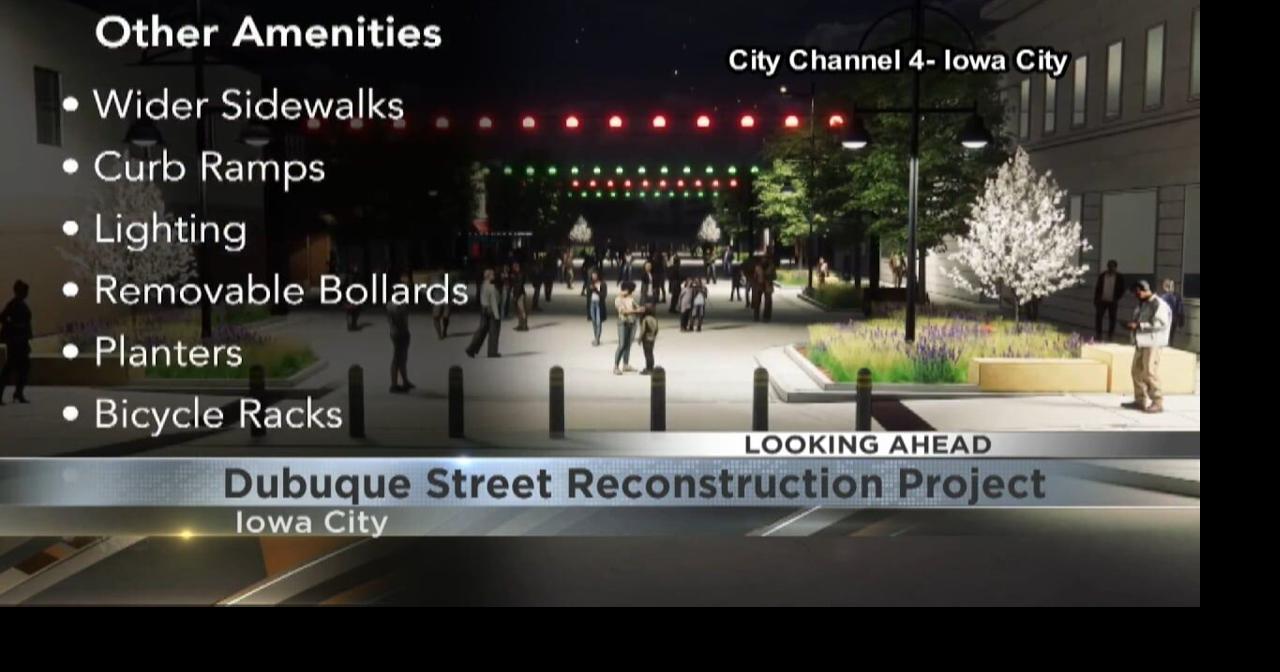 Dubuque Street reconstruction project moving forward in Iowa City ...