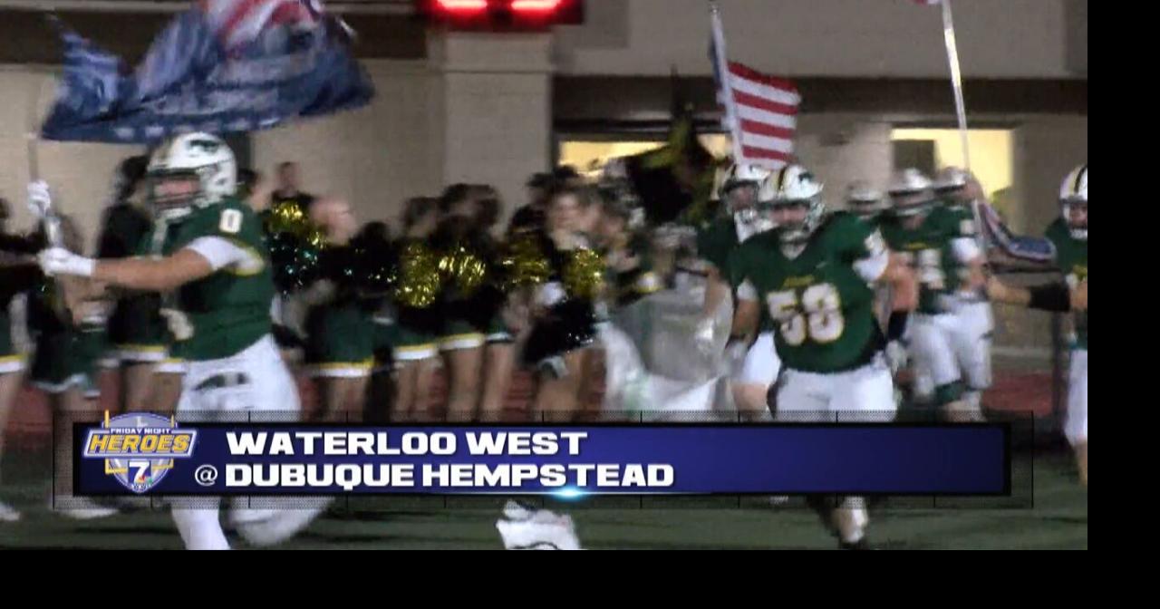 Waterloo West beat Hempstead 31-7 | Video | kwwl.com