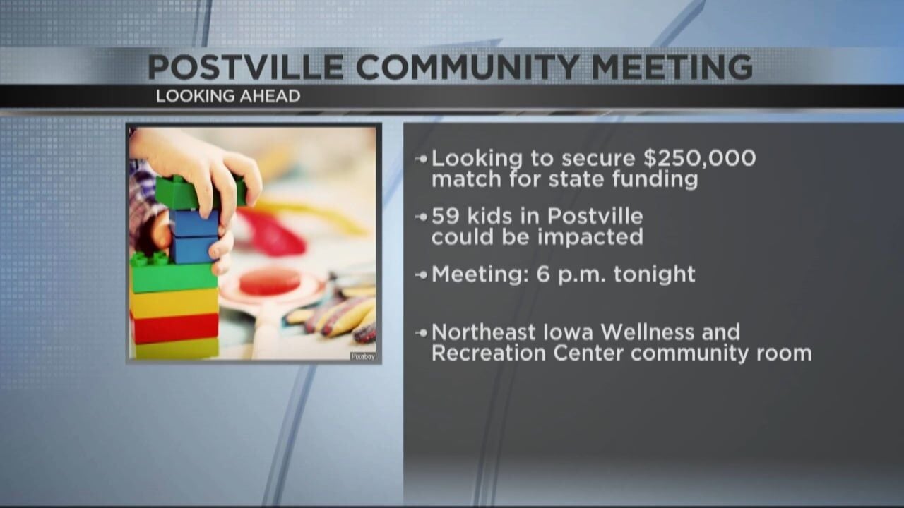 Postville Community Members Holding Meeting To Secure $250,000 Funding ...