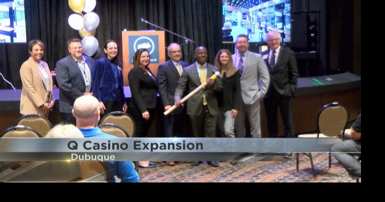 Q Casino kicks off major 75M renovation in Dubuque Dubuque