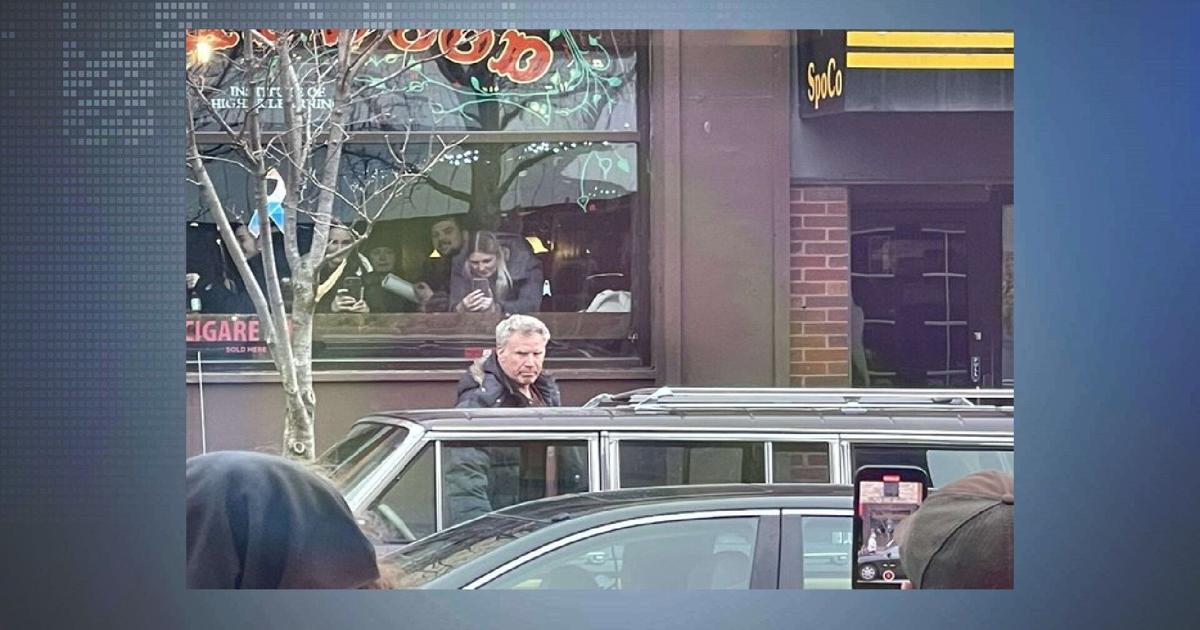Will Ferrell spotted shooting a documentary in Iowa City Iowa City