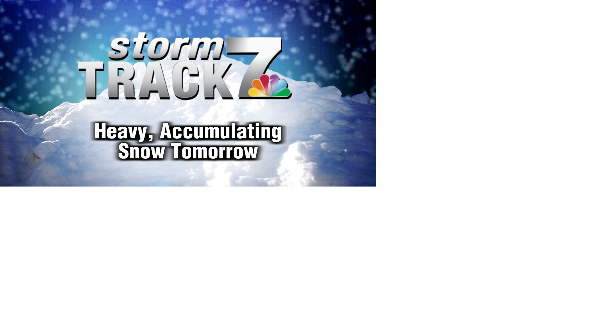 TRACKING: Slick roads and another round of snow | Archive | kwwl.com