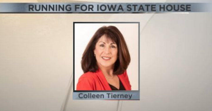 Colleen Riker Iowa Colleen Tierney announces bid for Iowa House | News | kwwl.com