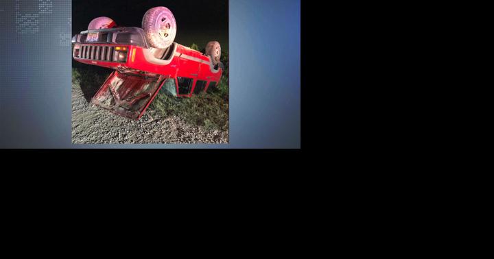 Walker teen hurt after losing control of her truck - Vimarsana News