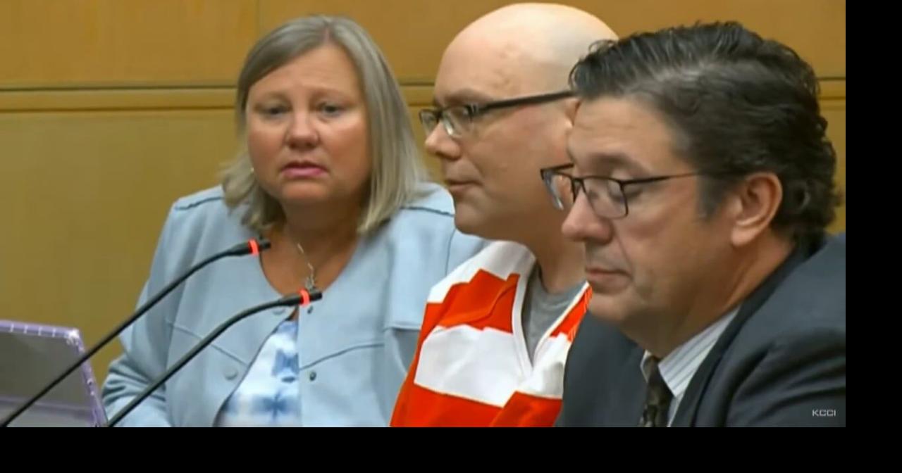 Kyle Ricke sentenced to life in prison for murder of Algona Police ...