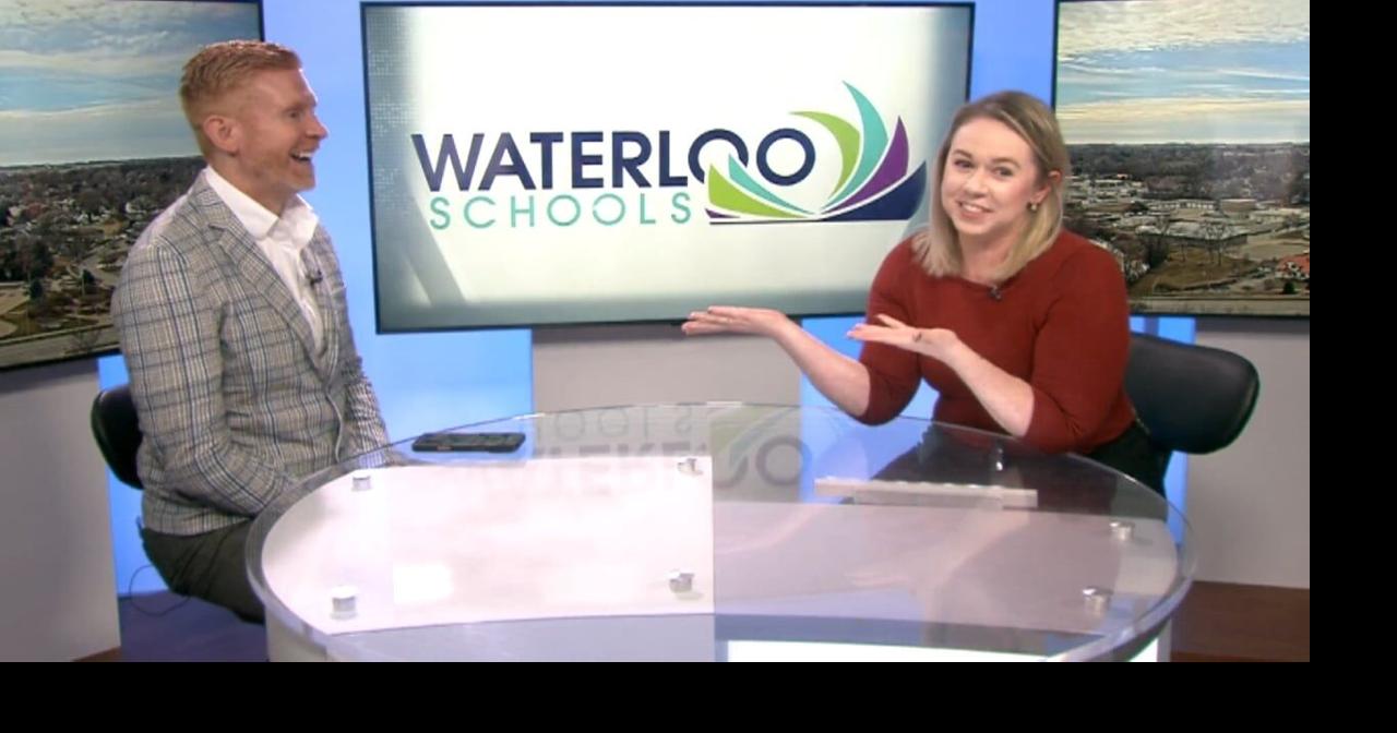 Dr. Jared Smith, Superintendent of Waterloo Schools - KWWL News at Noon ...