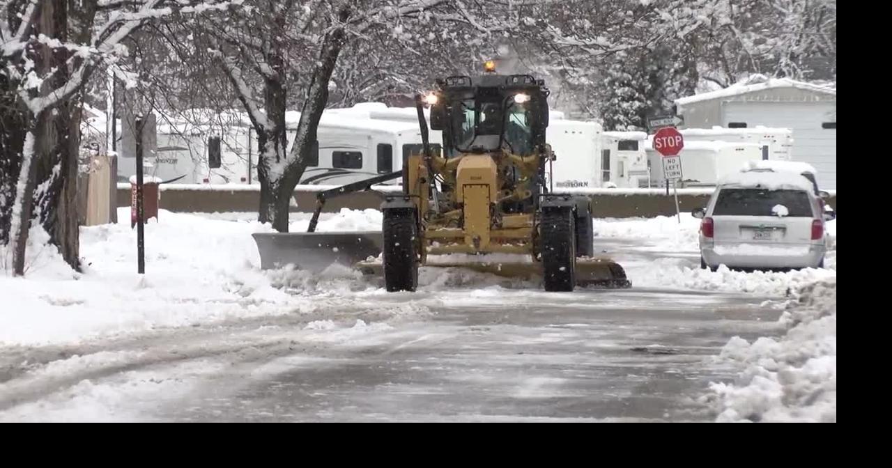 Snow plows work hard to clear snow during, and after storms, keeping drivers safe Archive