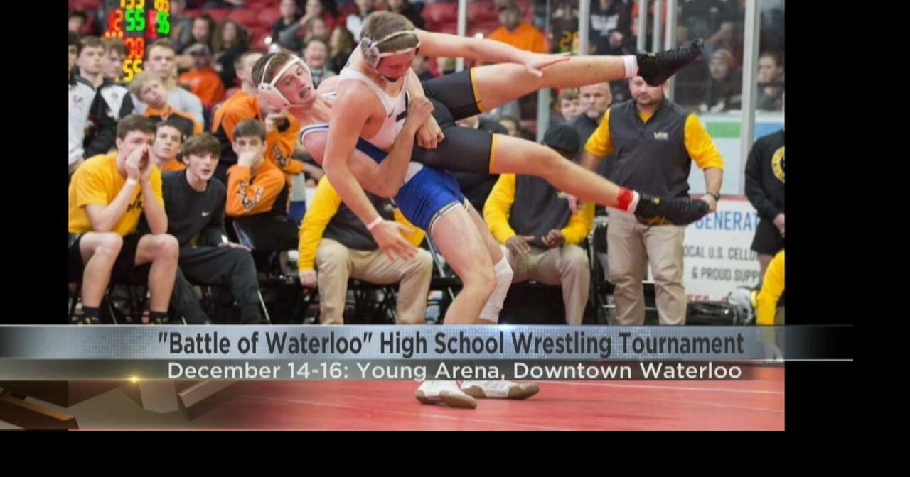 13th Annual Battle of Waterloo Wrestling Tournament kicks off on