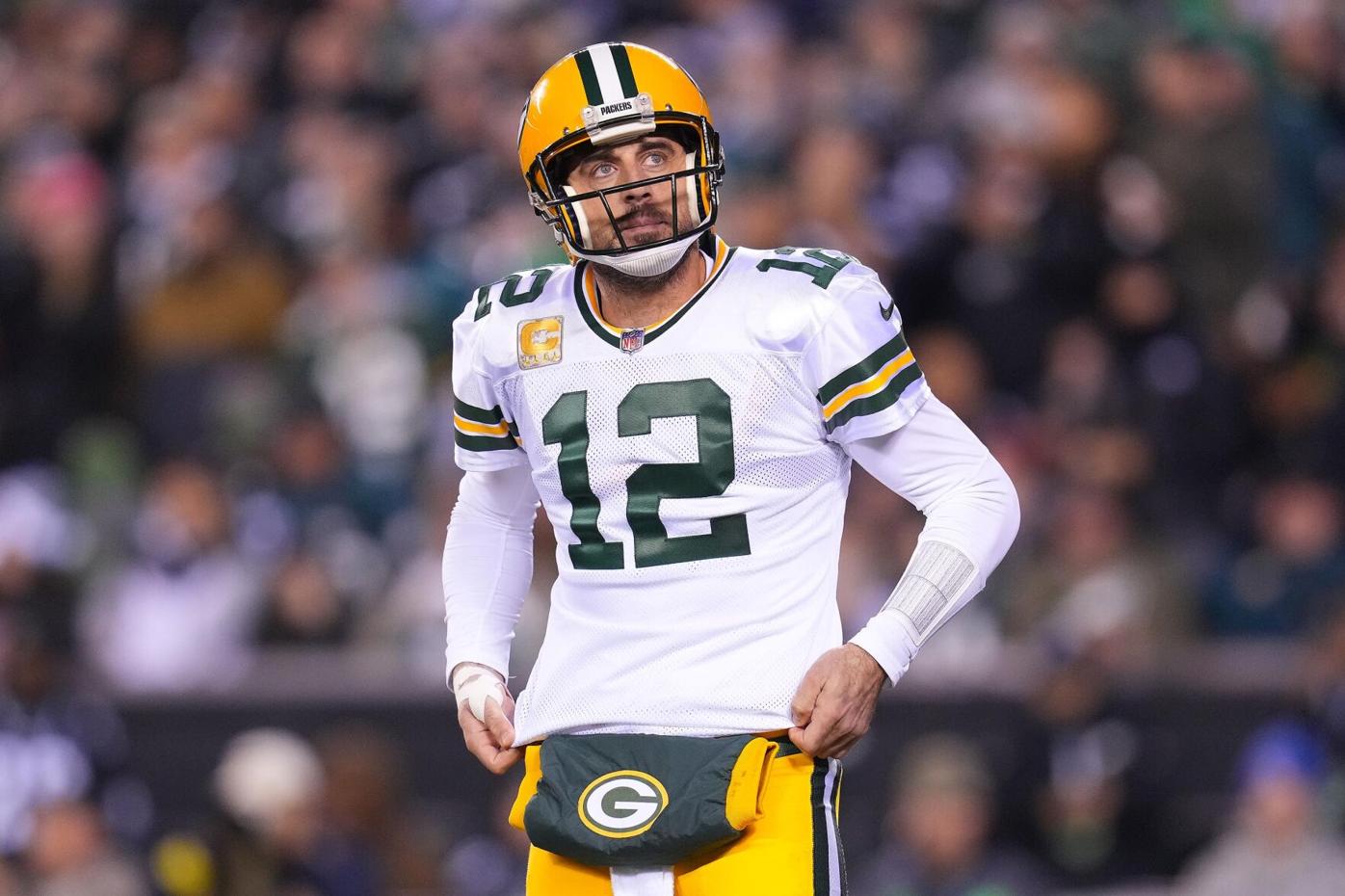 Green Bay Packers quarterback Aaron Rodgers intends to play for the New  York Jets, Sports