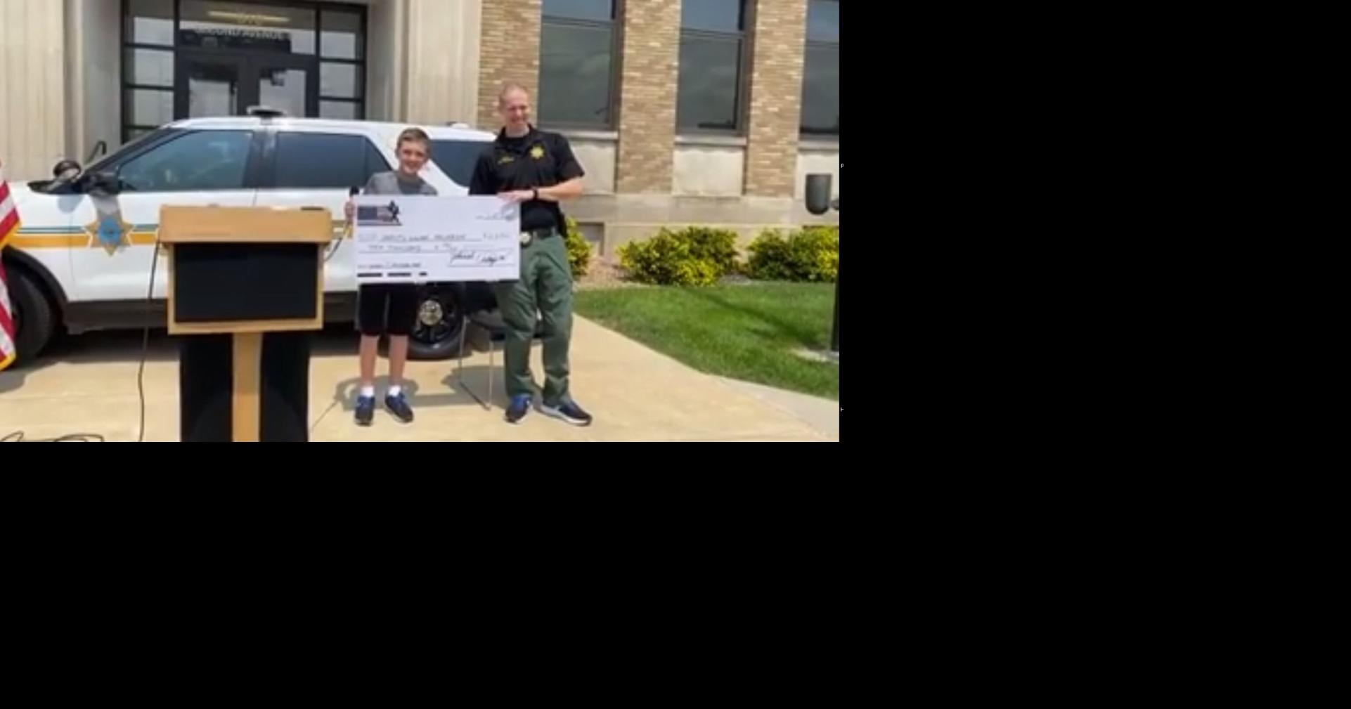 Linn County Deputy shot in Coggon armed robbery receives 10,000 grant