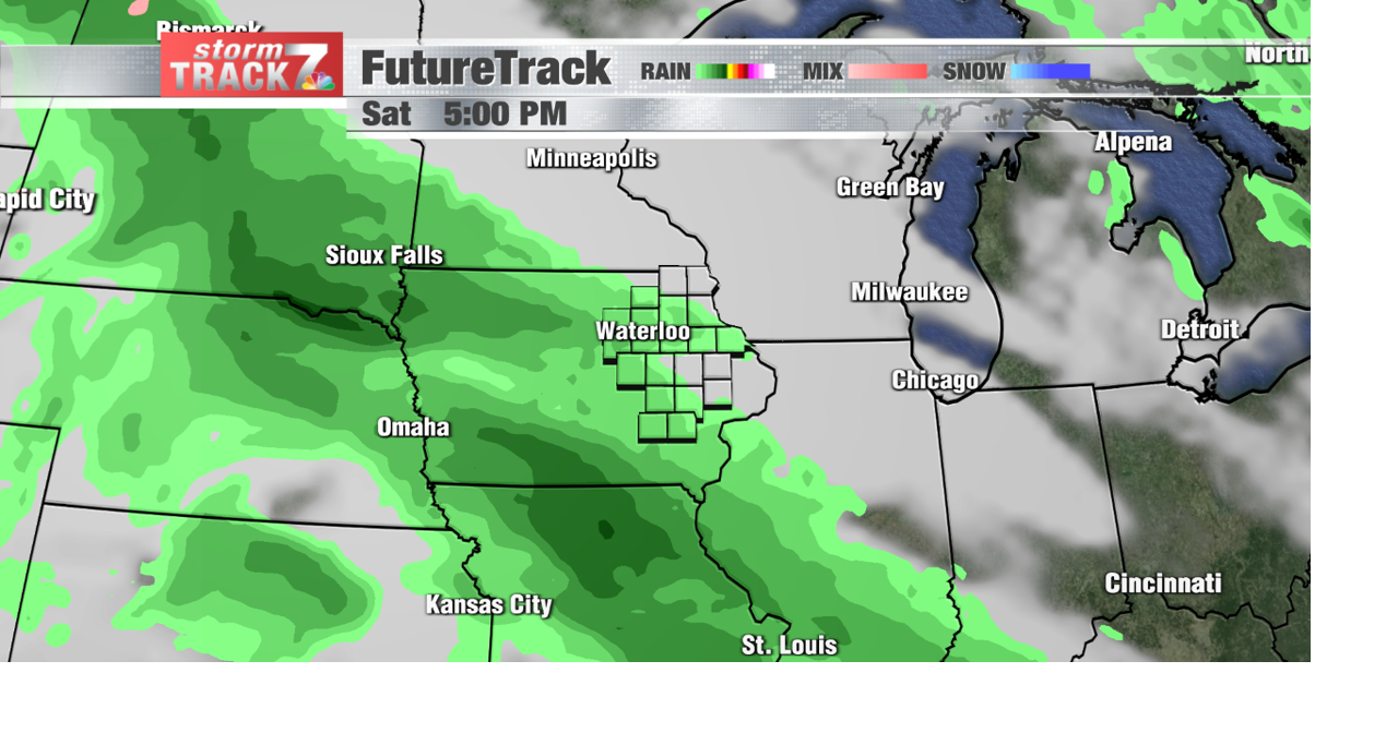 TRACKING: Chance of rain this weekend | Archive | kwwl.com