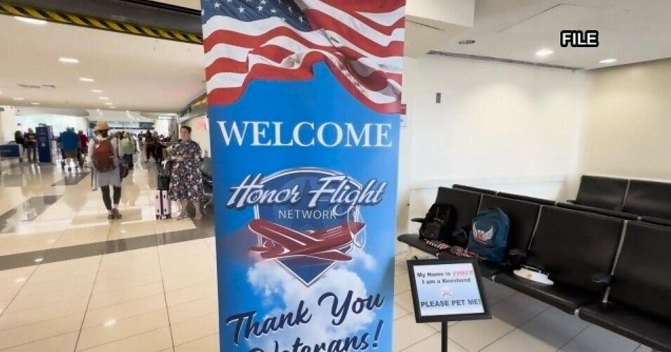 First 2026 Eastern Iowa Honor Flight takes vets to D.C.