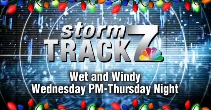 TRACKING: A wet and windy storm for eastern Iowa | Archive | kwwl.com