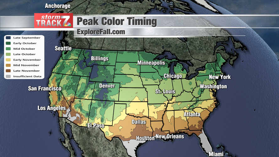 Fall Color Update | Schnack's Weather Blog | kwwl.com