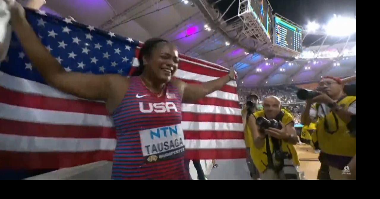 Laulauga Tausaga-Collins wins US' first women's discus world