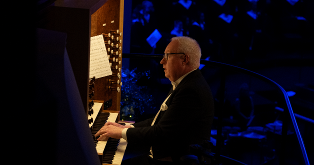 Free organ recital by Charles Barland at University of Dubuque