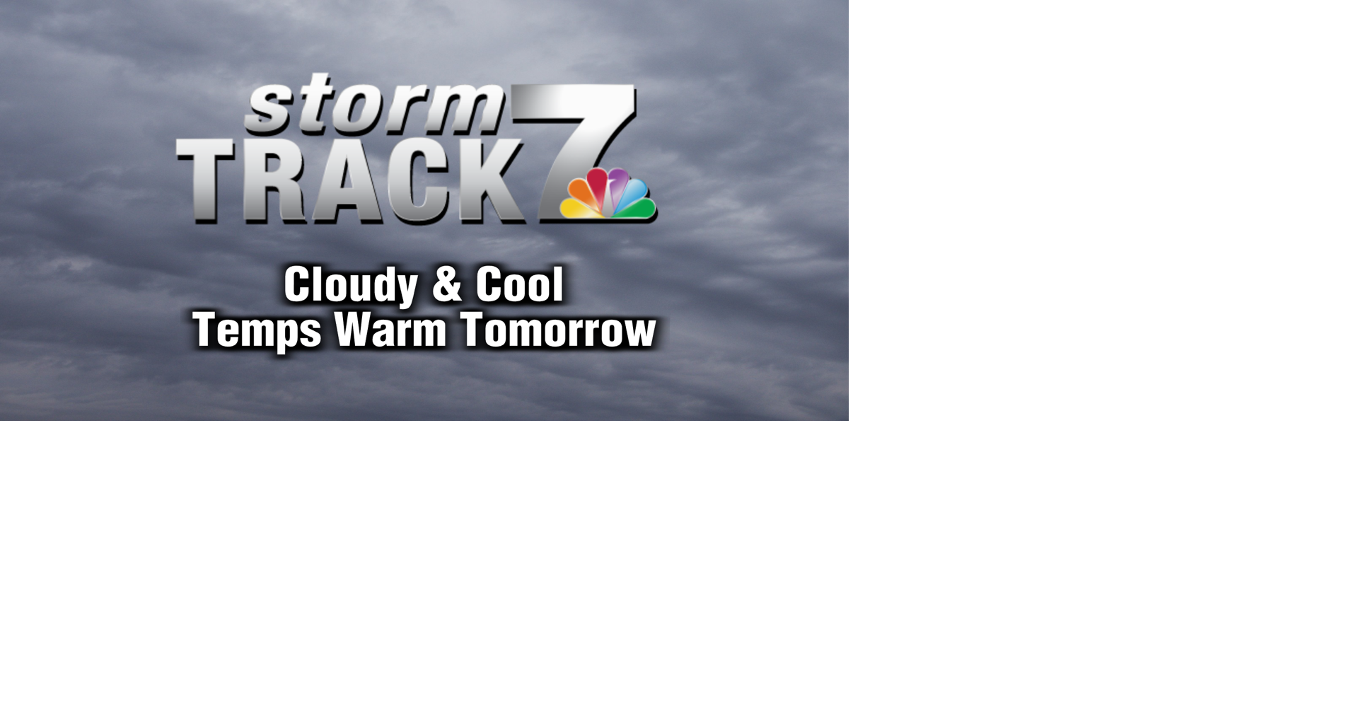 TRACKING: A dreary and chilly start to the work week | Archive | kwwl.com