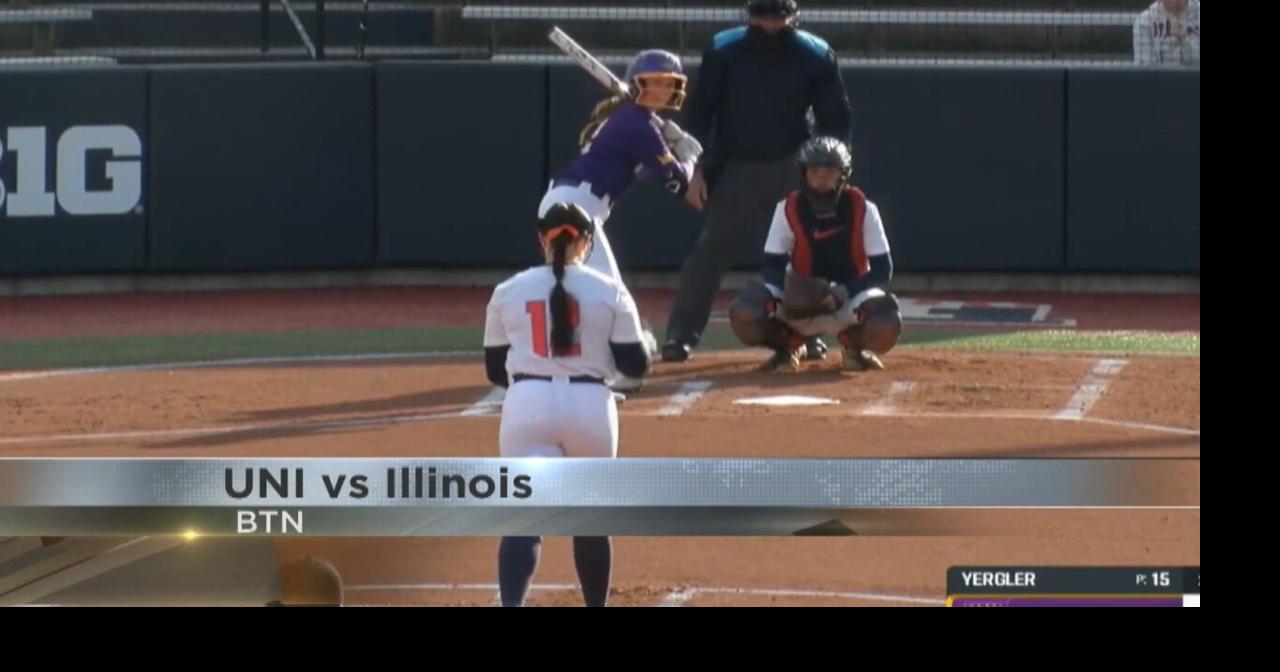 UNI Softball beats Illinois 10-4 | Sports | kwwl.com