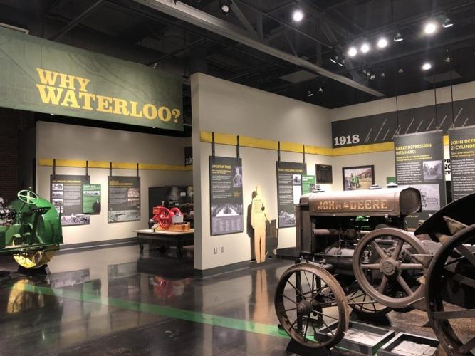 Tractor & Engine Museum, John Deere Attraction in Waterloo, Iowa