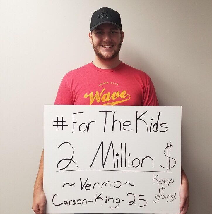 The Carson King saga, a legendary Iowa 