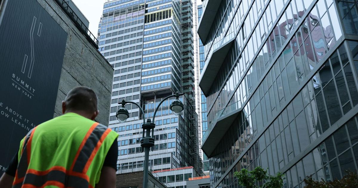 The next steps for a weakened NYC high-rise are up in the air. Here’s what’s happening now – and what could come next