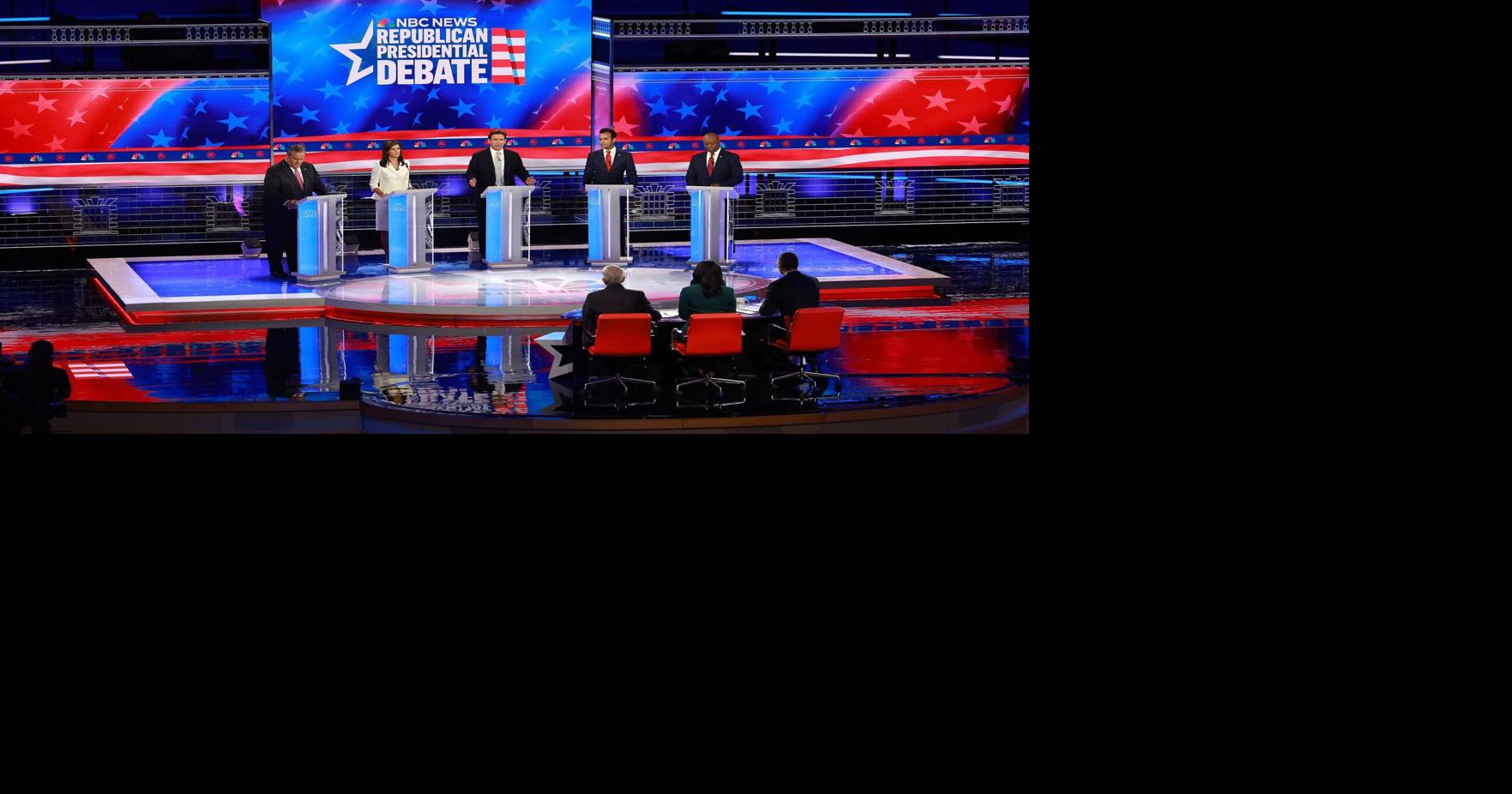 Takeaways from the third Republican presidential debate | Politics ...