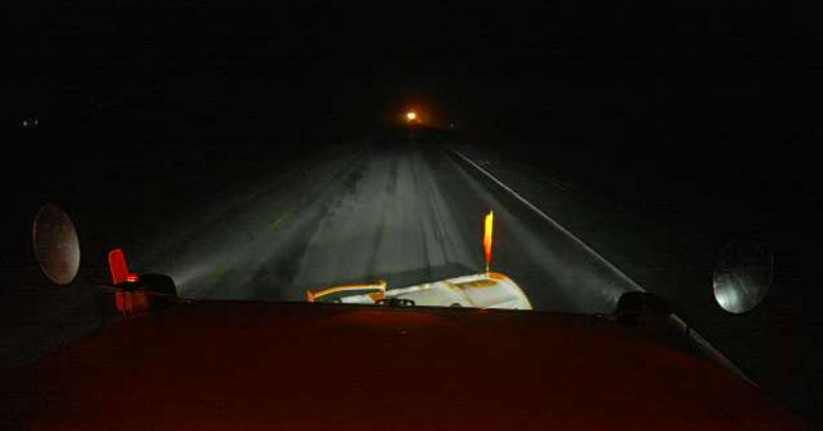 Interstate 35 closed, ice on roads and reduced visibility, all travel not advised