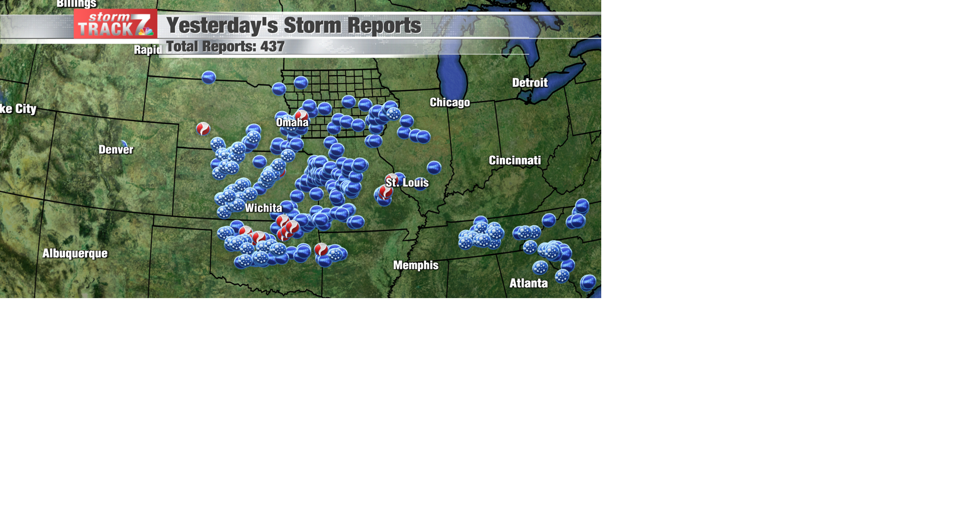 Another round of tornadic activity around Minden, IA Schnack's