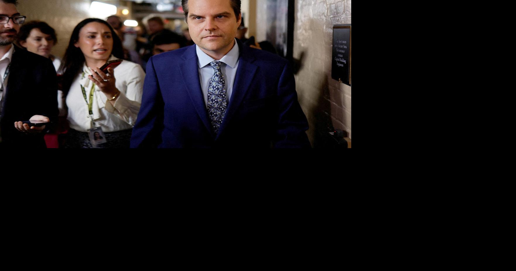Gaetz is quietly lobbying Republican senators ‘to give him a shot’ as