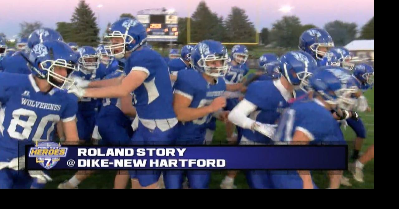 Dike-New Hartford rallies by number 2 Roland Story 27-19 | Sports ...