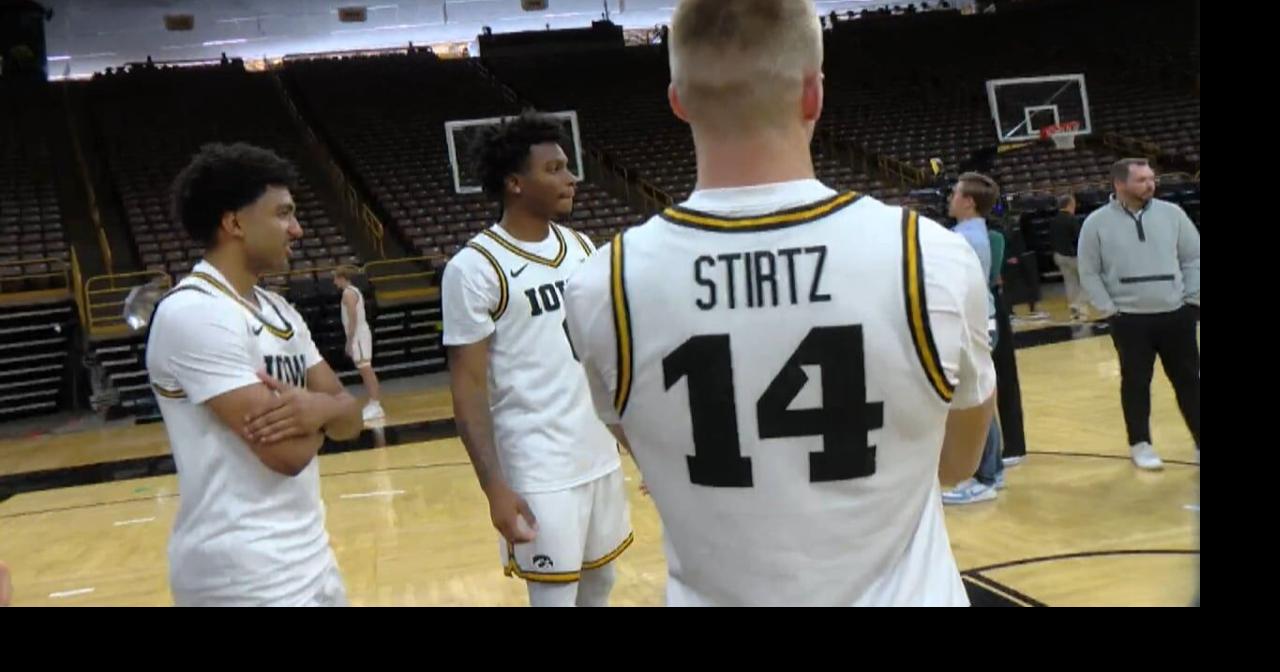 Hawkeye Men's Basketball Media Day
