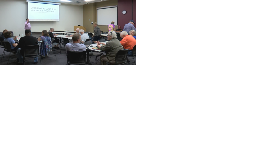 Waterloo community members discuss solutions to the city's gun violence at public forum - Vimarsana News