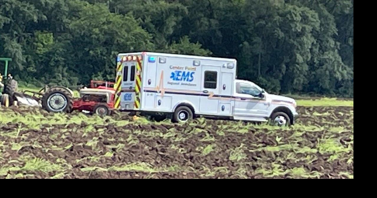 Man airlifted after being thrown from antique tractor in Linn County ...