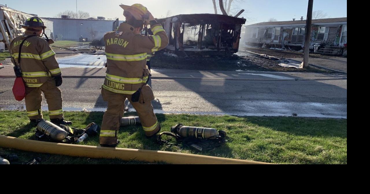 No injuries reported as Marion Fire Department responds to mobile home ...