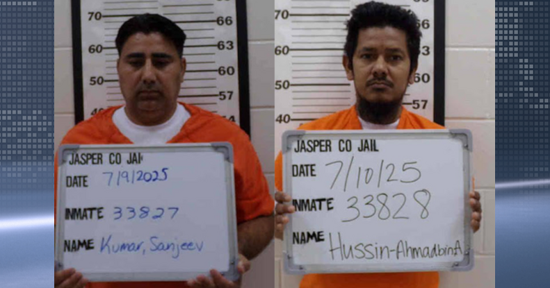 Two men sentenced for tricking an Iowa senior citizen out of gold