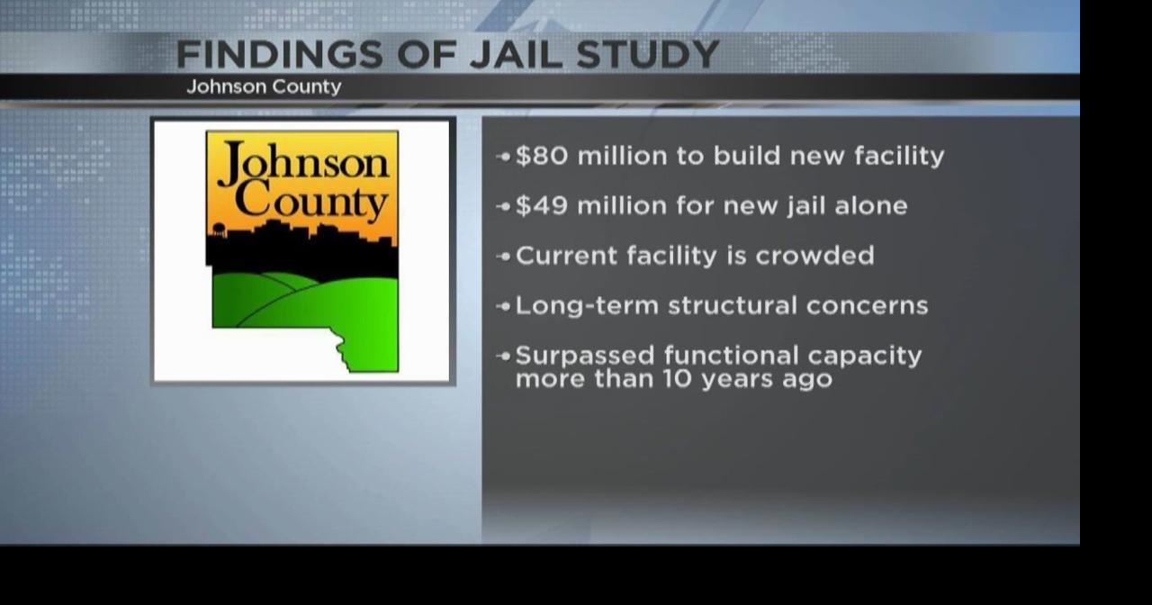 Johnson County jail study finds areas of improvement needed | Iowa City ...