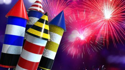 Where you can watch fireworks displays in central Iowa