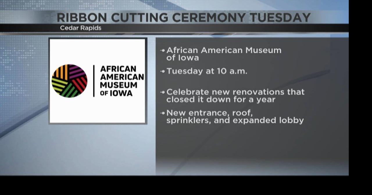 African American Museum of Iowa to hold ribbon-cutting ceremony on ...