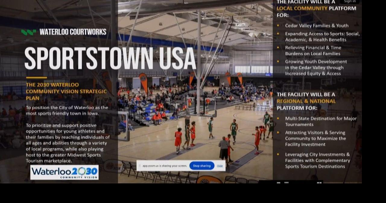Courtworks aims to boost economy, make Waterloo Iowa's sports destination