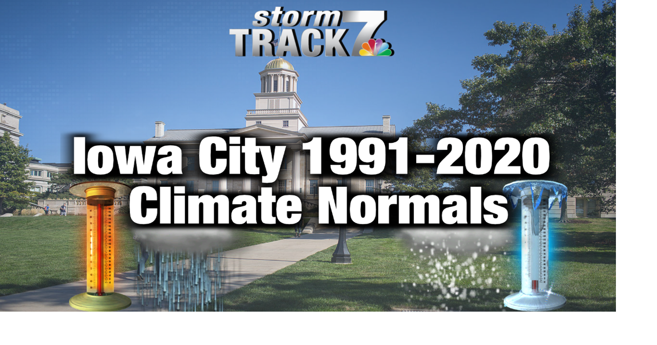Iowa City’s new 30 year climate data | Schnack's Weather Blog | kwwl.com