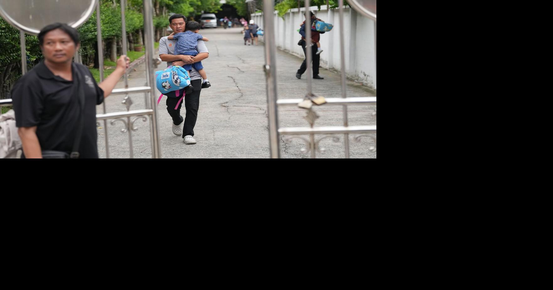 12-year-old student among those killed in Thailand’s deadliest school shooting in years