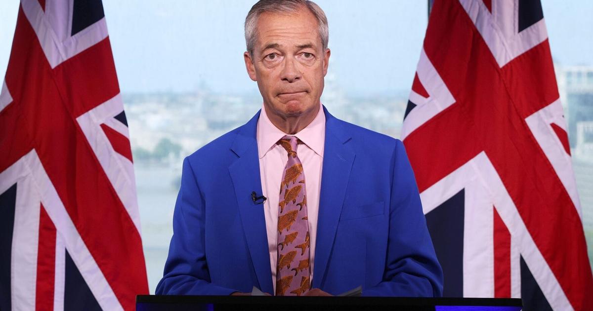 Reform UK's Nigel Farage quits parliament and seeks re-election to clear name over financial donations controversy