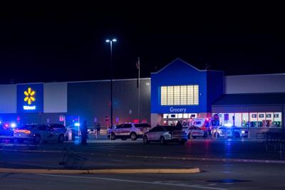 At least 1 person was wounded and the suspected gunman killed following a shooting inside of a Walmart in Indiana, police say
