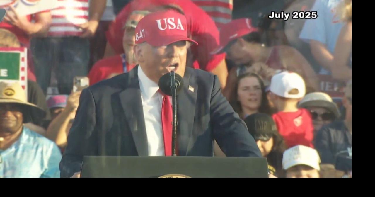 Trump to discuss economy in Iowa next week