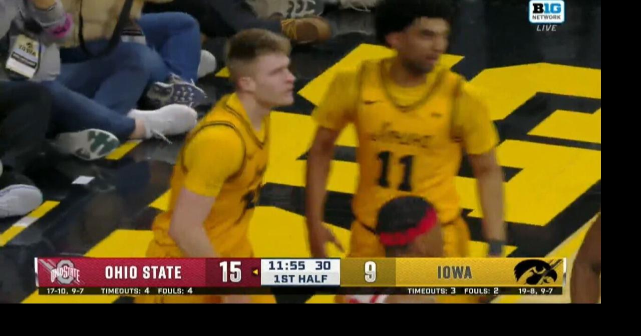 Hawkeye Men storm by Ohio State for 20th win of the season