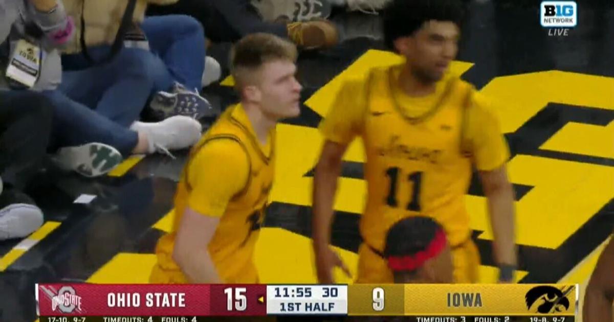 Beat State Hawkeyes Hawkeye Men storm by Ohio State for 20th win of the season | Sports ...